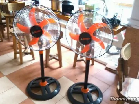 Thanh lý quạt đứng Senko - Thanh lý quạt đứng Senko