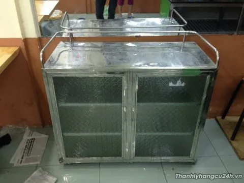 Thanh lý tủ chén inox 304