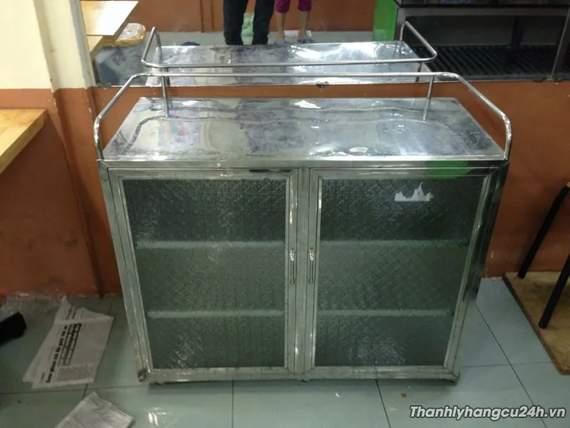 Thanh lý tủ chén inox 304