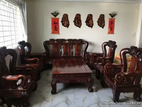 Sa lông gỗ giá rẻ
