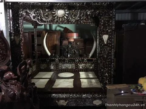 Thu mua giường gỗ cũ