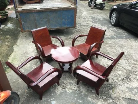 bàn ghế sofa thùng thanh lý