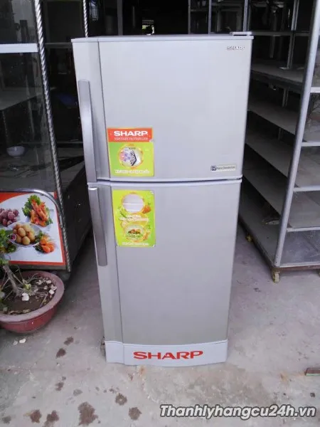 Thanh lý tủ lạnh sharp giá rẻ - Thanh lý tủ lạnh sharp giá rẻ