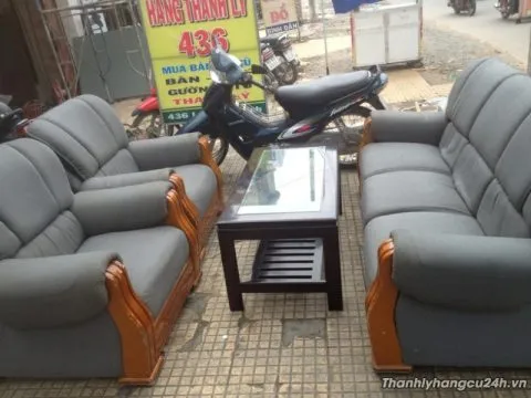 bàn ghế sofa nệm