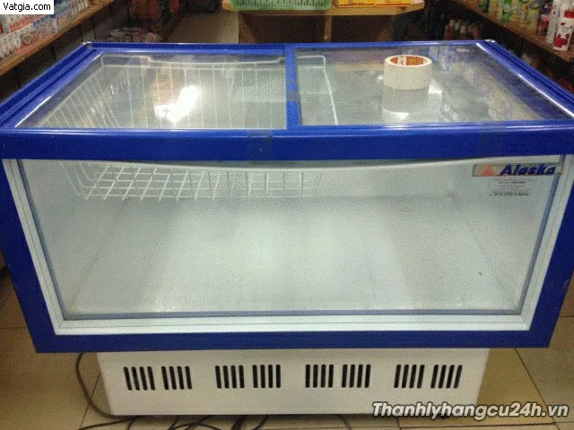 Mua bán tủ mát Alaska cũ