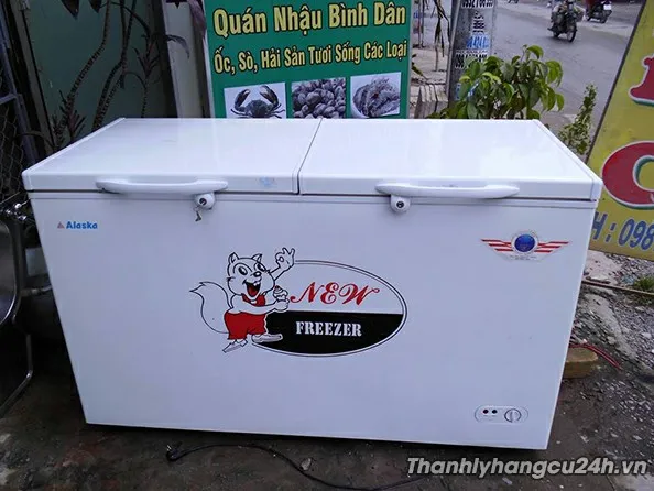 tủ đông Alaska 2 cánh