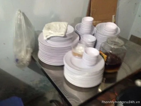 Thanh lý chén đĩa nhựa kiểu