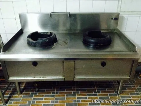 Mua bán bếp 2 họng nhà hàng