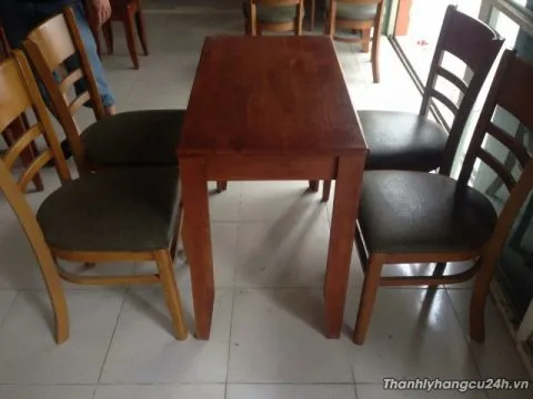 Mua bán bàn ghế nhà hàng