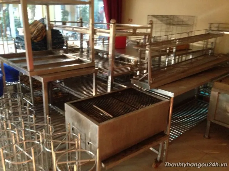 Thanh lý kệ nhà hàng các loại - Thanh lý kệ nhà hàng các loại