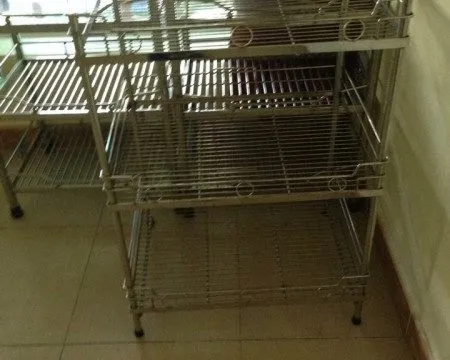kệ inox nhà hàng
