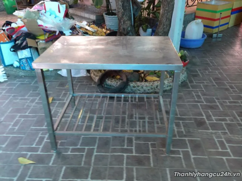 Thanh lý Bàn bếp inox