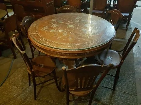 Mua đồ gỗ cũ
