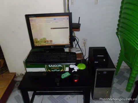 Thanh lý máy vi tính + tính tiền