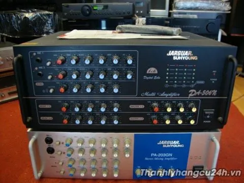 Thanh lý Amply Jarguar 506N - Thanh lý Amply Jarguar 506N