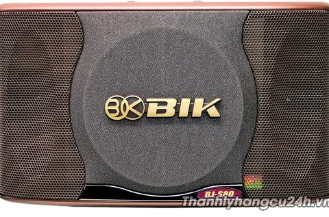 Thanh lý Loa karaoke BIK Bj S 80GL