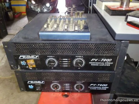 Amply sân khâu Peavey thanh lý