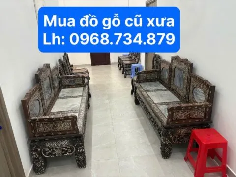 Mua đồ gỗ cổ xưa