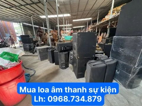 Thu mua âm thanh cũ