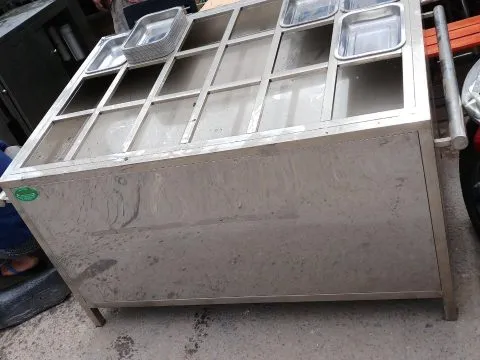 kệ trưng hải sản