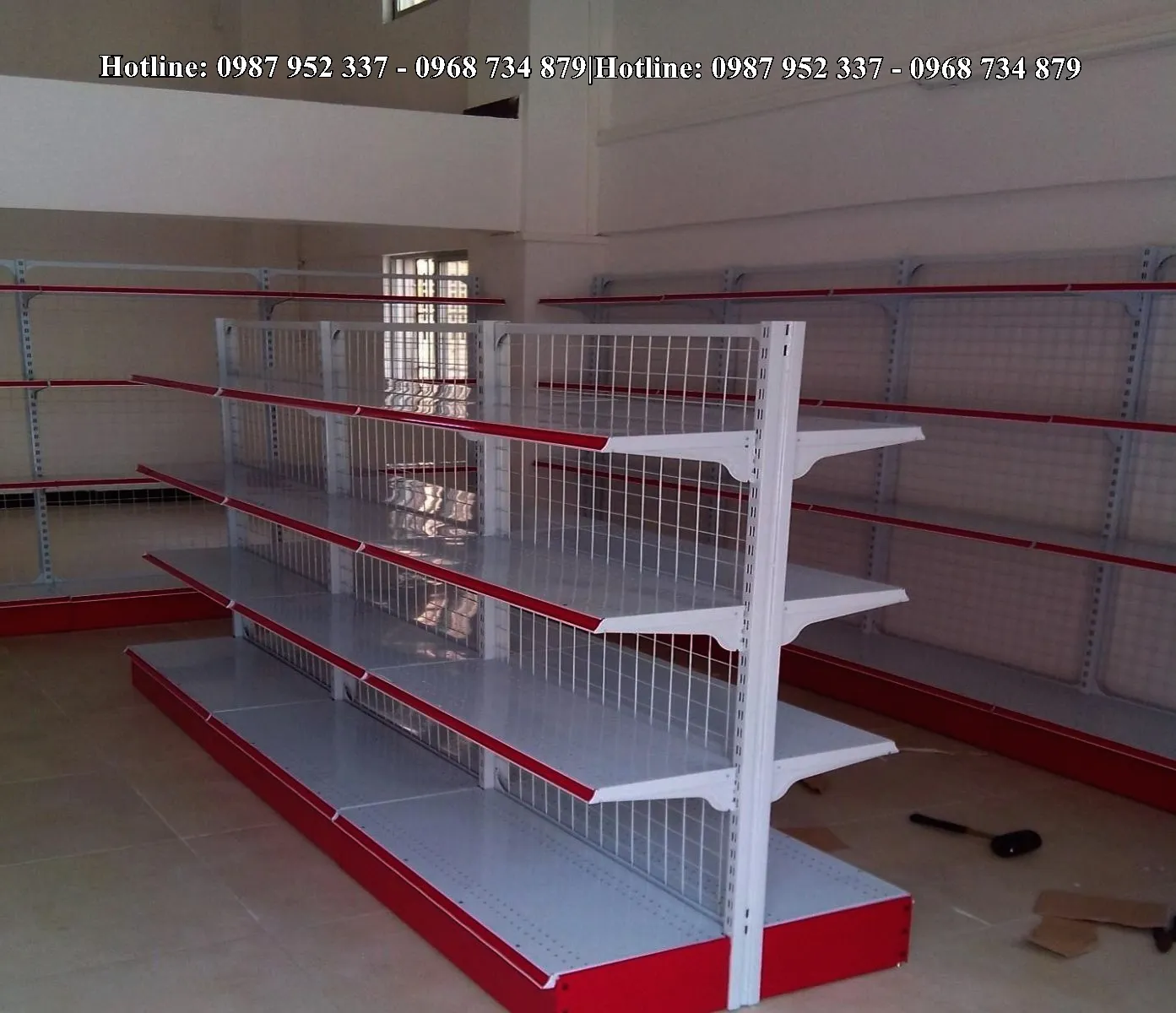 Những ưu điểm của kệ siêu thị thanh lý
