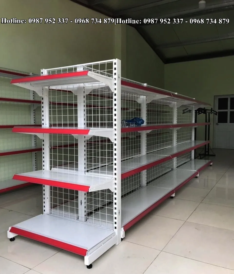 Kinh nghiệm để lựa chọn mua kệ siêu thị thanh lý