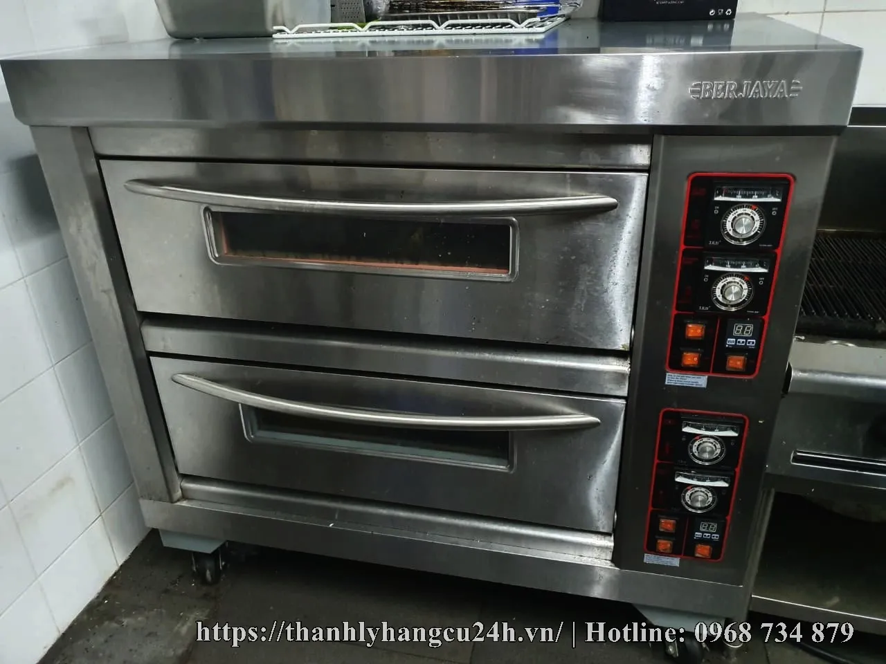 Nhu cầu mua lò nướng bánh thanh lý hiện nay