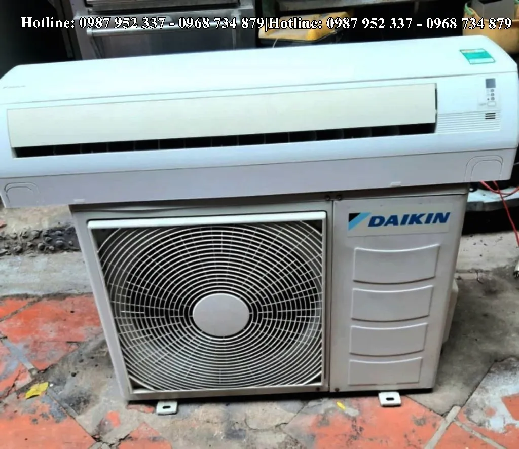 Thanh lý máy lạnh giá rẻ quận 2