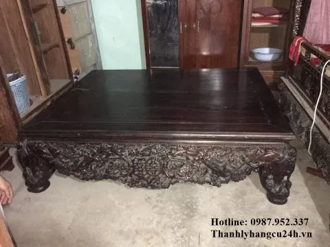 Thu mua bàn ghế Cẩm Lai