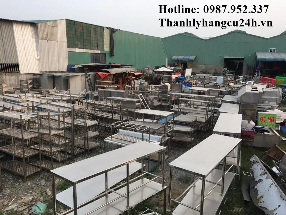 Các mặt hàng thu mua tại cửa hàng đồ cũ Hoài Lương