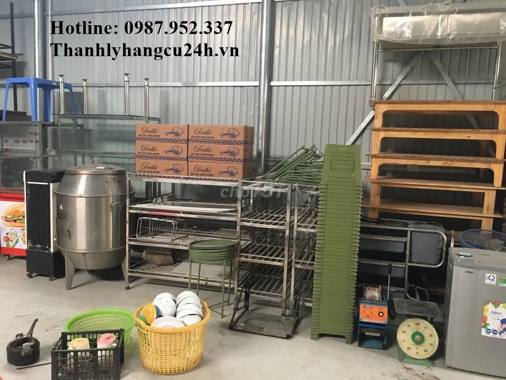 Quy trình thu mua đồ cũ tại cửa hàng Hoài Lương