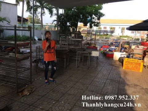 Thu mua đồ bếp nhà hàng