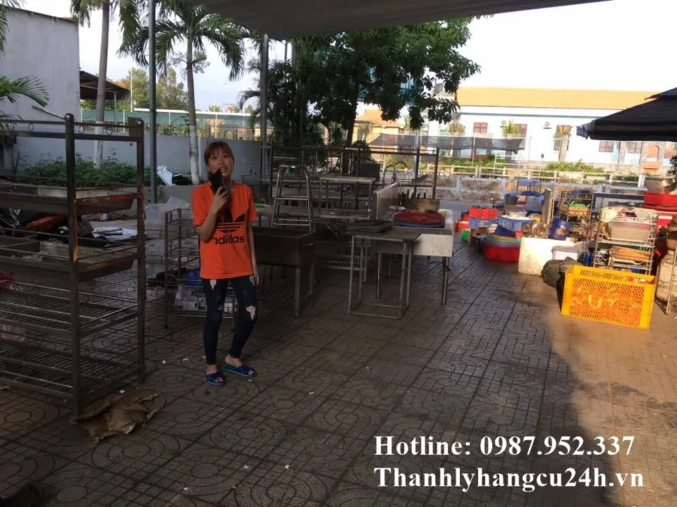 Thu mua đồ bếp nhà hàng
