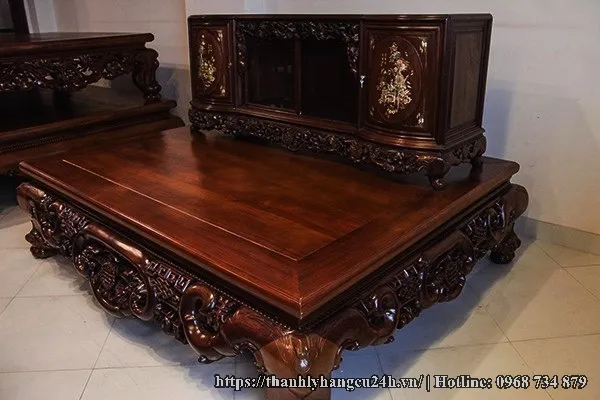 Những đặc điểm của đồ gỗ cũ các loại