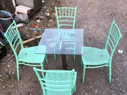 Bàn ghế cafe đẹp
