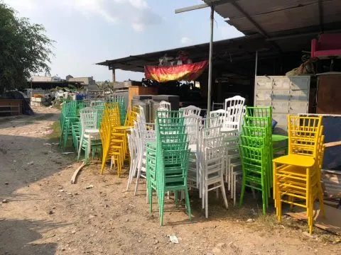 Mẫu nghế cafe đẹp
