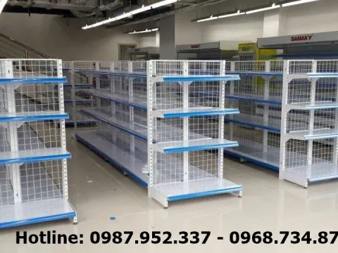 Thanh lý kệ siêu thị