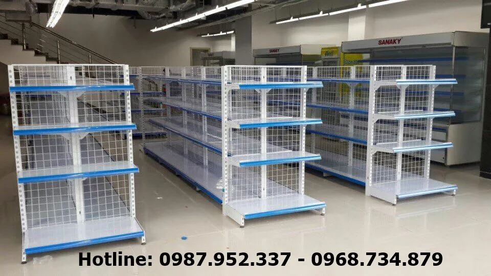 Thanh lý kệ siêu thị