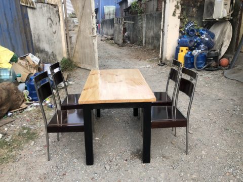 bàn ăn 4 ghế giá rẻ