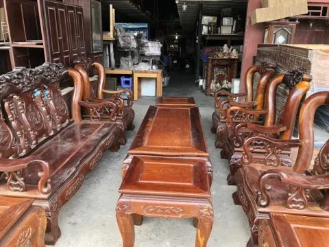 thu mua bàn ghế cũ