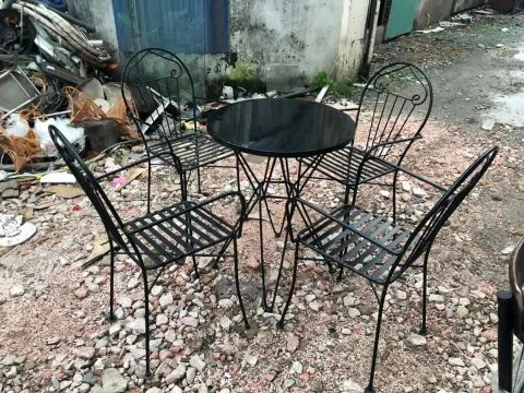 bàn ghế cafe giá rẻ TPHCM