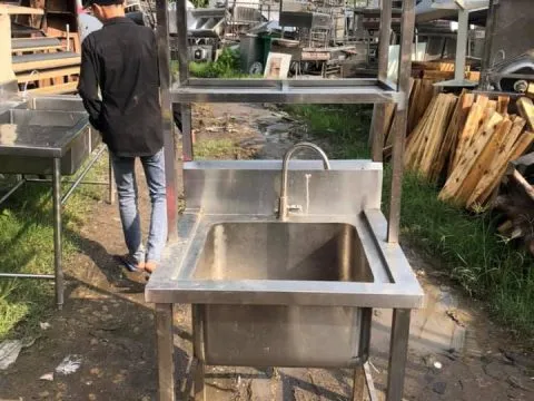 thanh lý chậu rửa một hộc