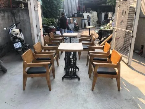 Thanh lý bàn ghế cafe