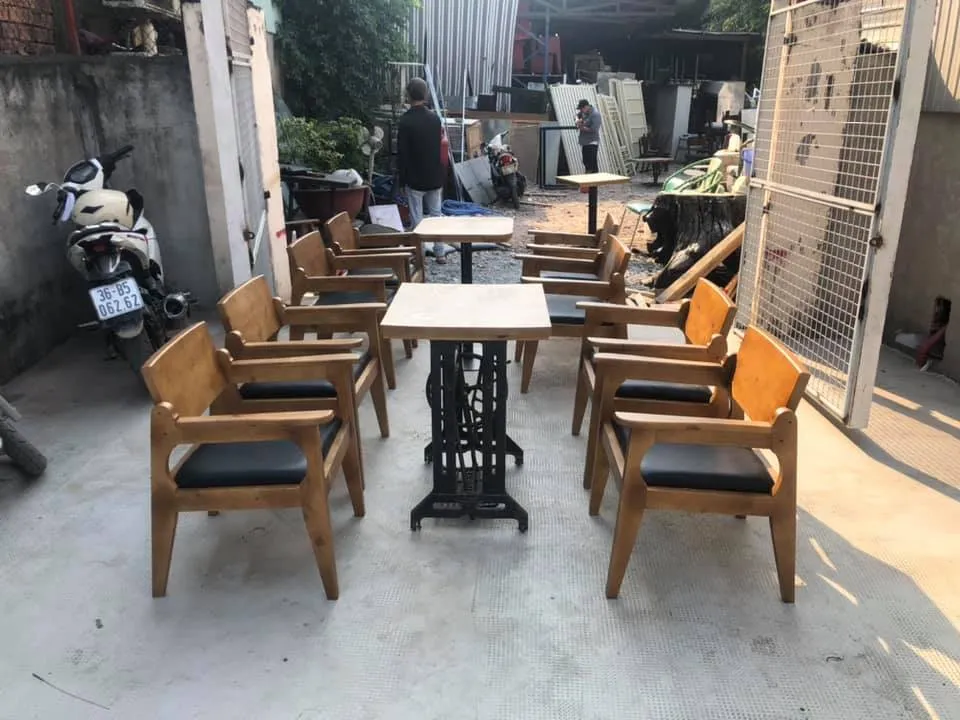 Thanh lý bàn ghế cafe