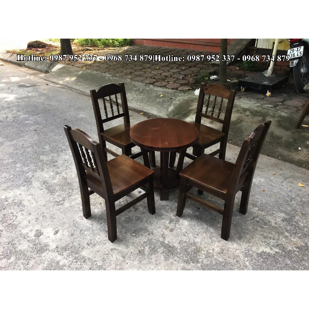 Địa chỉ chuyên thanh lý bàn cafe giá tốt