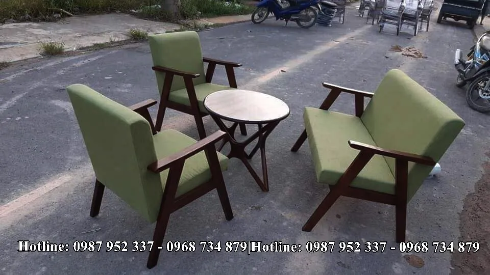 Thanh lý bàn cafe cũ tại TPHCM