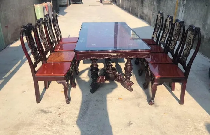 Bộ bàn ghế vách tàu xưa