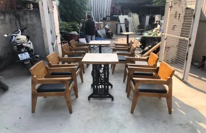Bàn ghế thanh lý tại Hoài Lương