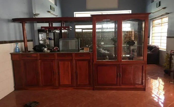 Thanh lý đồ cũ giúp tân trang không gian quán