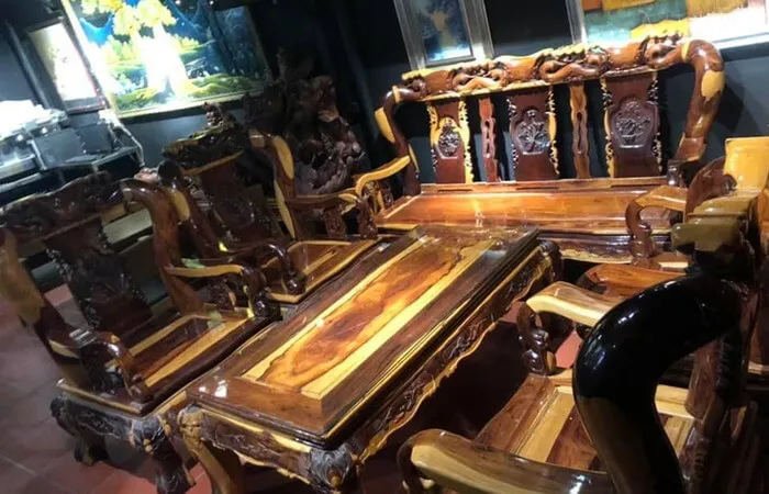 Thế nào là đồ gỗ cổ xưa?
